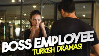 Top 7 Boss Employee Turkish Series with English Subtitles  Turkish Series with English Subtitles