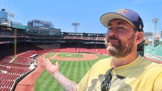 Fenway Park Stadium Tour In Boston - Cheers TV Show Location  Site Of First World Series & MORE