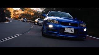 The GTR Run Tokyo  4K