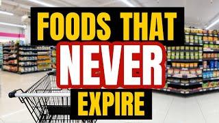 CHEAP FOODS THAT WILL LAST FOREVER IN YOUR PREPPER PANTRY  Emergency Food Storage