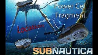 Power Cell Charging fragment Location Subnautica