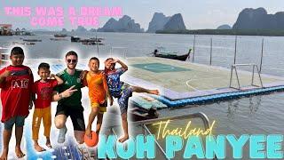 Koh Panyee Thailand  It was the HARDEST GOODBYE  Thailand Vlogs 2023