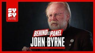 John Byrne On Reinventing Superman & Lois Lane And Superman Shaving Behind The Panel  SYFY WIRE