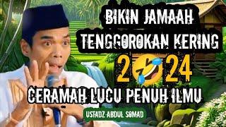 BIKIN TENGGOROKAN KERING JAMAAH‼️CERAMAH LUCU UAS TERBARU 2024