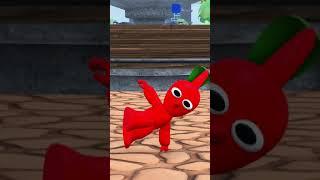 Red Pikmin hitting the doogie