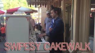 Swipesy Cake Walk - Ragtime Piano at Disneyland