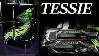 Tessie our GTX 1080 SLI H-Tower