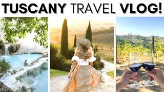 TUSCANY TRAVEL VLOG  BEST THINGS TO DO IN TUSCANY  TUSCANY TRAVEL GUIDE