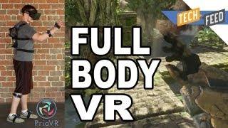 PrioVR Full Body Virtual Reality