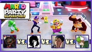 Mario Party Superstars Online - Space Land feat. PKSparkxx Proton Jon & Kara Bowdit