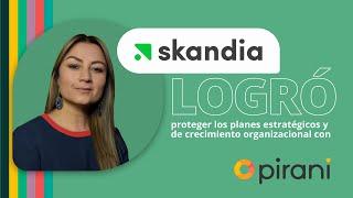 Skandia Colombia logró proteger sus planes estratégicos y de crecimiento organizacional con Pirani