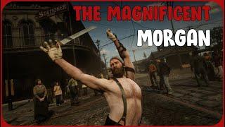 The Magnificent Morgan  Red Dead Redemption 2 Dance Performance