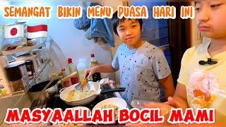 MASAKAN SIMPLE MENU HARI INI RIZUKI SAMA ZIA SEMANGAT TERUS