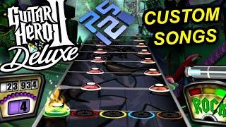 How to put Custom Songs on Guitar Hero II Deluxe + Empty Game Version Download + No Audio Lag PCSX2