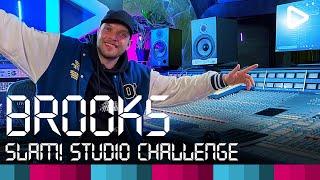 Brooks creates a track in 1 hour  SLAM Studio Challenge