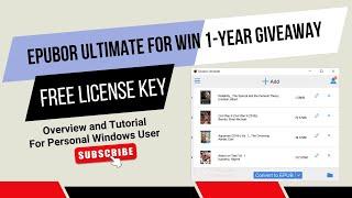 Introducing Epubor Ultimate for Win The Ultimate Solution for eBook Conversion