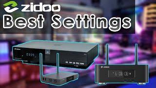 Best settings for your Zidoo 4K Media Players includes 4K upscaling