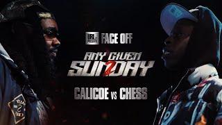 CALICOE VS CHESS FACEOFF BATTLE 327  URLTV