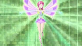 REMASTER 4K Winx Club - Enchantix - Tecna