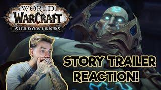 Shadowlands Story Trailer Reaction