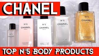 TOP 6 CHANEL N°5 BATH BODY PRODUCTS