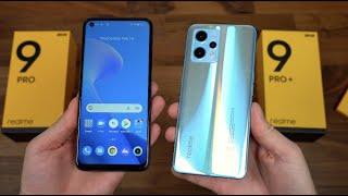 Realme 9 Pro and Pro Plus Unboxing