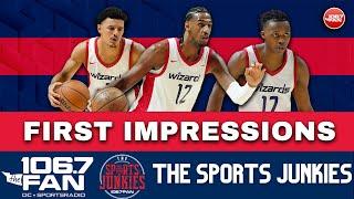 #wizards Draft Picks Better Than Expected in #nba #summerleague  The Sports Junkies