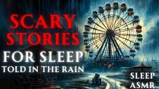 6 Hours of Horror Stories to Relax  Sleep  With Rain Sounds. Terrifying Tales Vol. 2