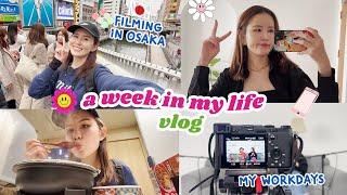 a busy & exciting week in my life in jan 2023  vlog