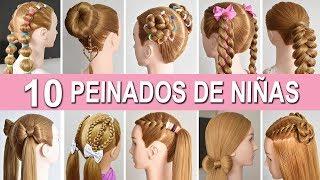 10 easy hairstyles for girls with trendy braids 2019