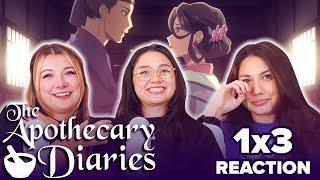 WERE CRYING  The Apothecary Diaries - 1x3 - The Unsettling Matter of the Spirit