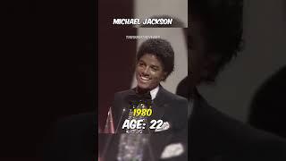 The Evolution of Michael Jackson#shorts