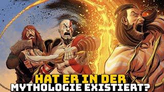 Kratos - Hat er in der Griechischen Mythologie Existiert? - Der Gott der Macht