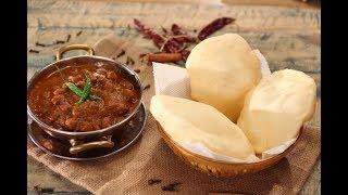 Jain Chole Bhature  જૈન છોલે ભટુરે  Sanjeev Kapoor Khazana