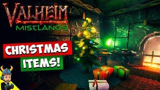 Valheim Mistlands - NEW Christmas Items