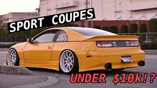 Top 20 BEST Sports Coupes For DIRT CHEAP
