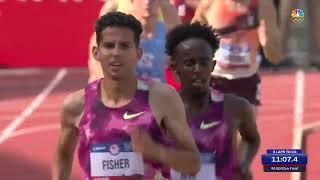 Grant Fisher qualifies in second event at Trials  U.S. Olympic Track & Field Trials