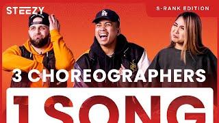 3 Dancers Choreograph To The Same Song – Ft. Mikey DellaVella Teej Medallo & Kat Dizon  STEEZY.CO