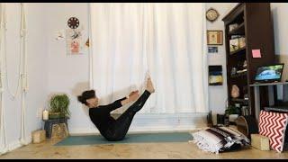 Yoga for all levels by Mitra- PART 2- LIVEWELLYOGA.NET