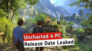 Uncharted 4 PC Release Date Confirmed?  Hindi