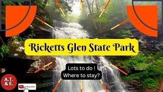 Exploring Ricketts Glen State Park in Pennsylvania Waterfalls Boating Beaches and More