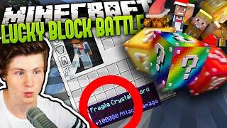 10.000 SCHADEN SCHWERT  Minecraft LUCKY BLOCK BATTLE 2 #25  Dner