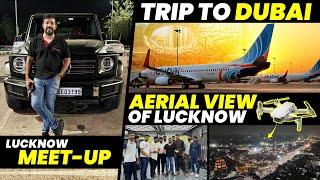 Memorable Lucknow MeetUp   Flying Drone Over the Lucknow  Dubai Soon