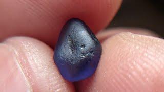 Ceylon Natural Blue Sapphire Rough Gemstone