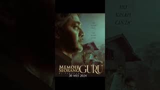 Memoir Seorang Guru-Teaser Poster  Di Pawagam 30 Mei 2024