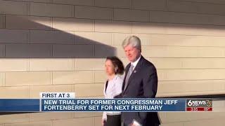 New trial for former Nebraska Congressman set for February 2025