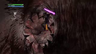 Star Wars The Force Unleashed 10 Inside The Sarlacc