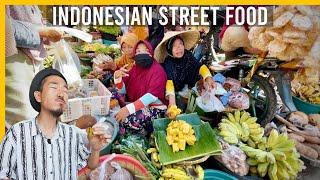 This is Indonesian Street Food  Indonesian Food Tour Full Documentary