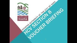 HACN Section 8 Voucher Briefing Video