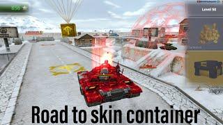 Tanki Online - Road to skin container #1